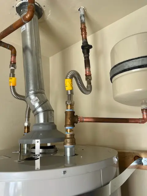 Water heater installation and plumbing repair in Butler Farms